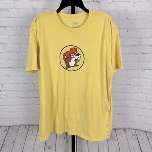 Buc-ee’s Yellow Florida T-Shirt Size XL
